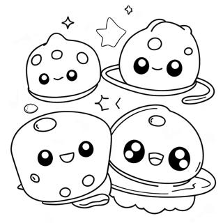 Personagens Fofos Do Slime Rancher Pagina Para Colorir 14180-11737