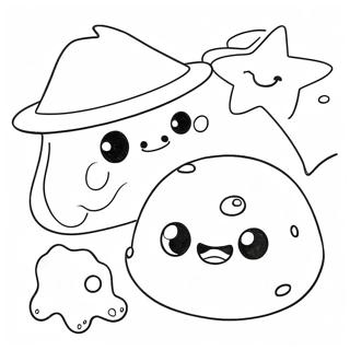 Personagens Fofos Do Slime Rancher Pagina Para Colorir 14180-11738