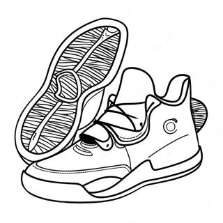 Pagina Para Colorir Do Tenis Yeezy 14199-11751