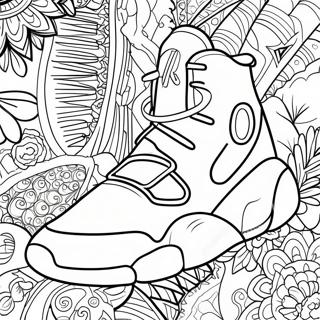 Design Do Tenis Yeezy Pagina Para Colorir 14200-11753