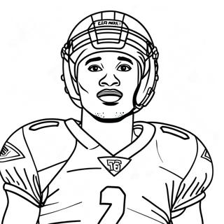 Pagina Para Colorir Stefon Diggs 14289-11823