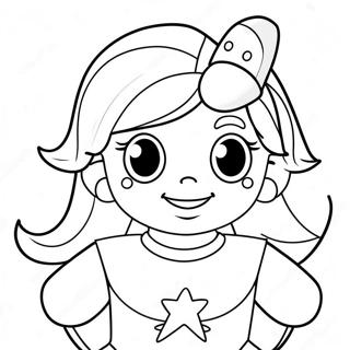 Pagina Para Colorir Do Rainbow Brite 14309-11838