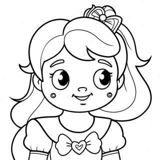 Pagina Para Colorir Do Rainbow Brite 14309-11840