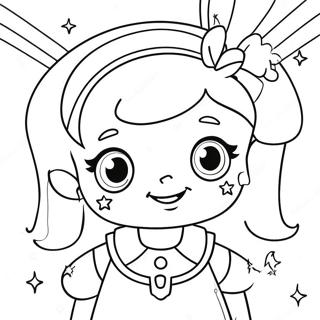 Pagina Para Colorir Do Rainbow Brite Brilhante 14310-11844