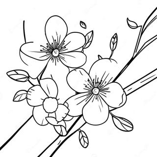 Pagina Para Colorir De Flor De Cerejeira 14379-11895