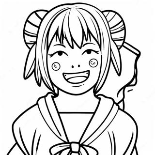 Pagina Para Colorir De Himiko Toga Com Sorriso Sanguinario 14410-11921