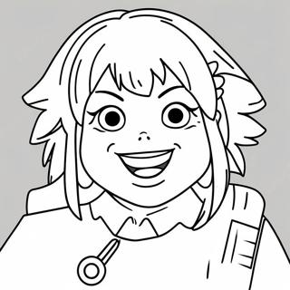 Pagina Para Colorir De Himiko Toga Com Sorriso Sanguinario 14410-11924