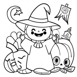 Pagina Para Colorir Halloween Cristao 14469-11966