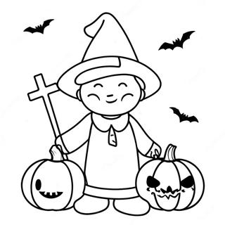 Pagina Para Colorir Halloween Cristao 14469-11967