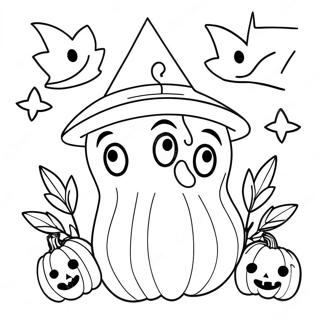 Pagina Para Colorir Halloween Cristao 14469-11968