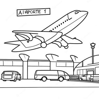 Pagina Para Colorir Aeroporto 14489-11983