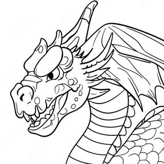 Pagina Para Colorir Dragao De Gelo 14519-12006