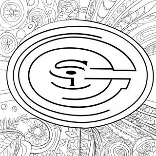 Pagina Para Colorir Logo Dos 49ers 1451-1159