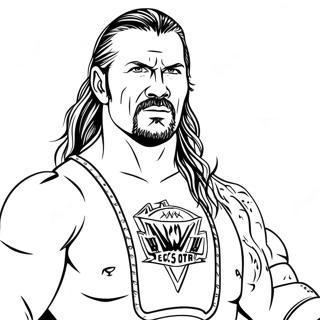 Pagina Para Colorir Da Wwe 14549-12030