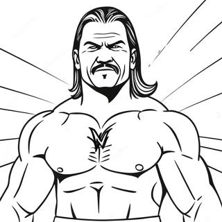 Pagina Para Colorir Da Wwe 14549-12031