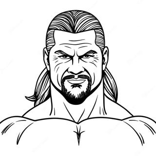 Pagina Para Colorir Da Wwe 14549-12032