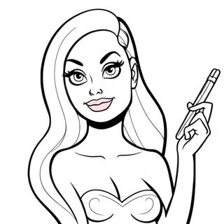 Pagina Para Colorir Da Jessica Rabbit 14619-12087