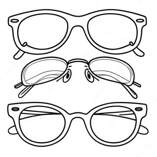 Pagina Para Colorir De Oculos 14669-12127