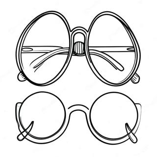 Pagina Para Colorir De Oculos 14669-12128