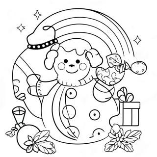 Pagina Para Colorir Do Natal Ao Redor Do Mundo 14709-12158