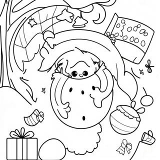 Pagina Para Colorir Do Natal Ao Redor Do Mundo 14709-12160