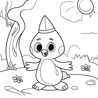 Pagina Para Colorir Dos Backyardigans 14719-12166