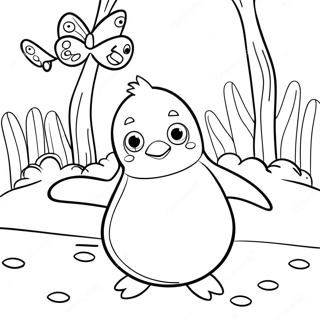 Pagina Para Colorir Do Pablo O Pinguim Dos Backyardigans 14720-12170