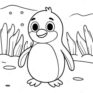 Pagina Para Colorir Do Pablo O Pinguim Dos Backyardigans 14720-12171