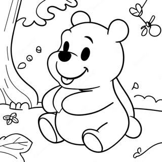 Winnie The Pooh Halloween Páginas Para Colorir