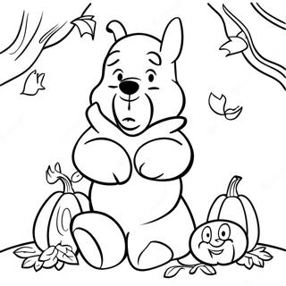 Pagina Para Colorir Do Halloween Do Winnie The Pooh 14729-12174