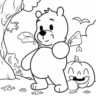 Pagina Para Colorir Do Halloween Do Winnie The Pooh 14729-12175