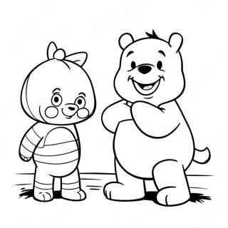 Pagina Para Colorir Do Halloween Do Winnie The Pooh 14729-12176