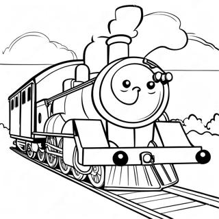 Pagina Para Colorir Do Choo Choo Charles 14759-12198