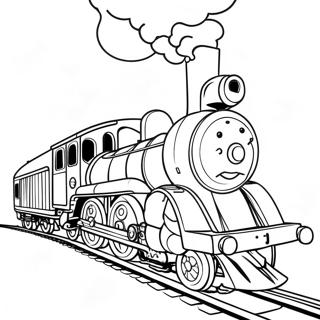 Pagina Para Colorir Do Choo Choo Charles 14759-12199