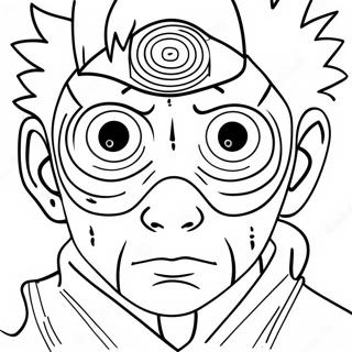 Pagina Para Colorir Do Obito 14769-12207