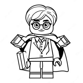 Pagina Para Colorir Do Lego Harry Potter 14809-12240