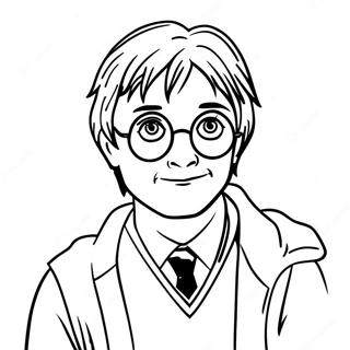 Pagina Para Colorir Do Harry Potter Com Varinha 14810-12241