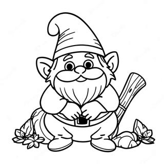 Pagina Para Colorir Gnome De Halloween 14829-12254