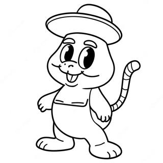 Pagina Para Colorir De Sandy Cheeks 14929-12350