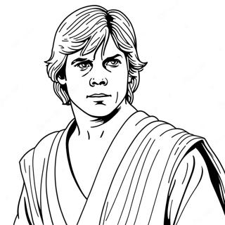 Pagina Para Colorir De Luke Skywalker 14999-12406