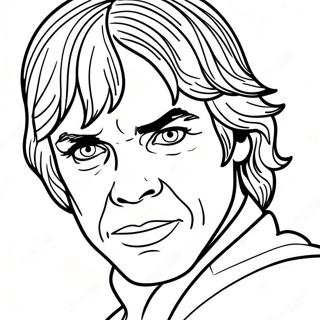 Pagina Para Colorir De Luke Skywalker 14999-12407