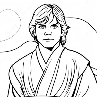 Pagina Para Colorir De Luke Skywalker 14999-12408