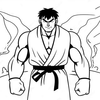 Pagina Para Colorir De Street Fighter 15019-12424