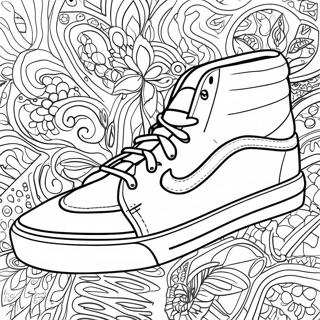 Pagina Para Colorir De Tenis Vans 15029-12430