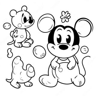 Pagina Para Colorir De Personagens Da Disney Melhoras 15079-12470