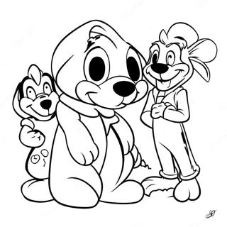 Pagina Para Colorir De Personagens Da Disney Melhoras 15079-12471