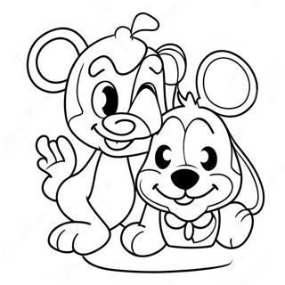 Pagina Para Colorir De Personagens Da Disney Melhoras 15079-12472