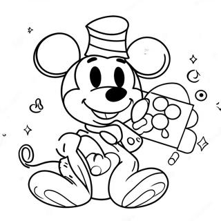 Pagina Para Colorir De Personagens Da Disney Melhoras 15079-12637