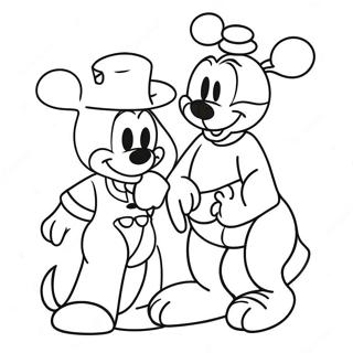 Pagina Para Colorir De Personagens Da Disney Melhoras 15079-12638