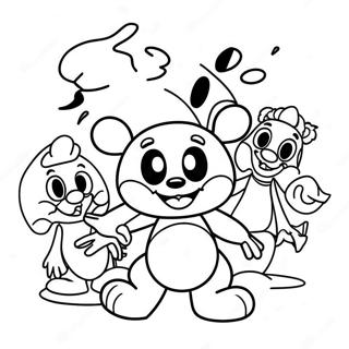 Pagina Para Colorir De Personagens Da Disney Melhoras 15079-12640